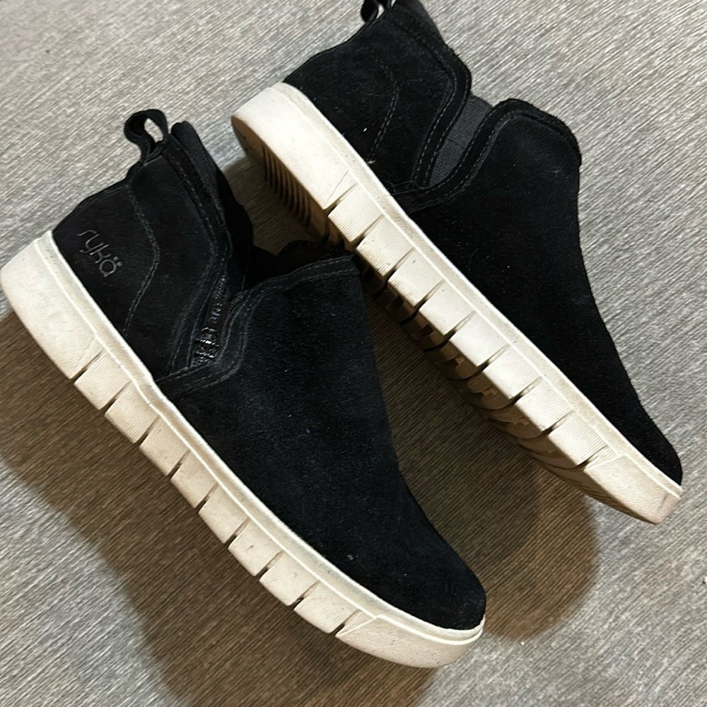 Ryka suede booties